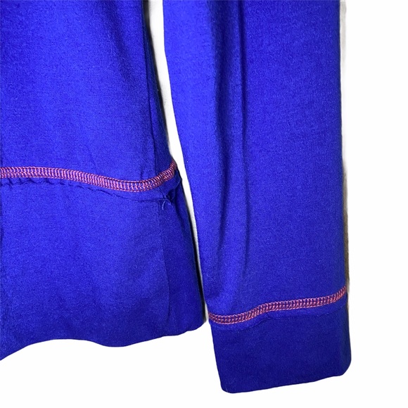 NFL Pro Line NY Giants Funnel Neck Zip Up - Picture 5 of 11